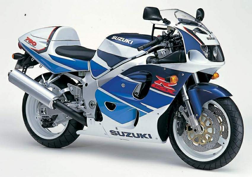 Gsx r store 750 1997